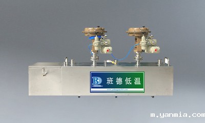 液氮冷却模具系统